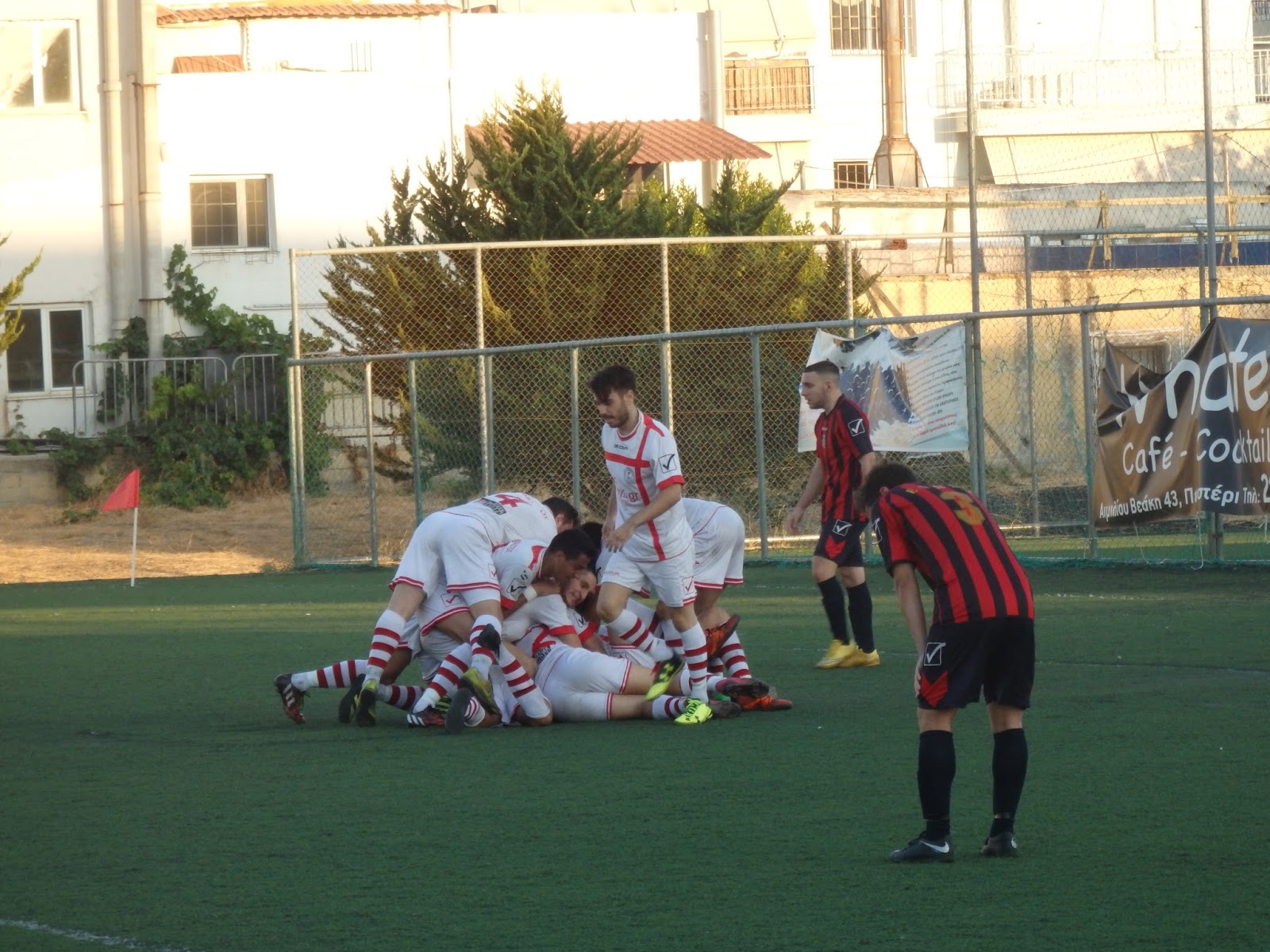 Ο Ήφαιστος στο τέλος, 1-0 τους Αγίους Αναργύρους