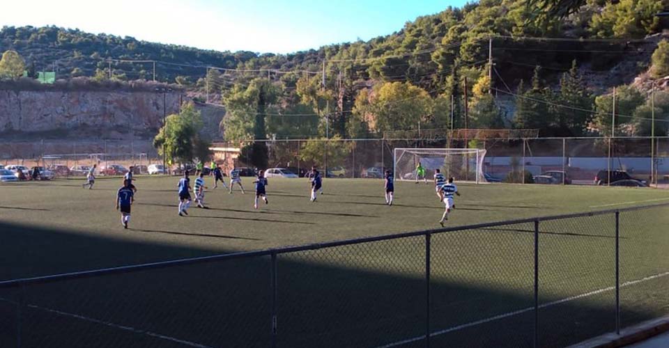 Πέρασε από την Πετρούπολη ο Ιάσων 1-0 τον Αίμο