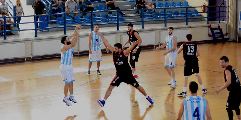 Ένωση Ιλίου: Δύο στα δύο, 65-57 την Αχαγιά