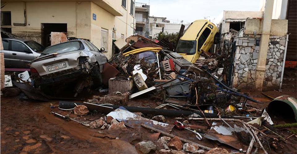 Δυτική Αττική: Βρέθηκε και 16ος νεκρός από τις πλημμύρες