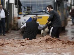 ΠΛΗΜΜΥΡΕΣ ΚΑΙ ΚΑΤΑΣΤΡΟΦΕΣ ΣΤΗ ΜΑΝΔΡΑ ΑΤΤΙΚΗΣ (EUROKINISSI / Στέλιος Μισίνας)