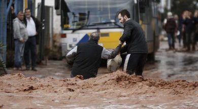 ΠΛΗΜΜΥΡΕΣ ΚΑΙ ΚΑΤΑΣΤΡΟΦΕΣ ΣΤΗ ΜΑΝΔΡΑ ΑΤΤΙΚΗΣ (EUROKINISSI / Στέλιος Μισίνας)