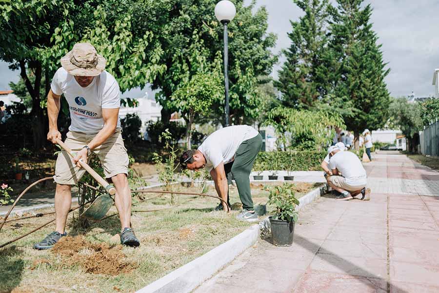 Άλλαξε πρόσωπο η πλατεία “ΕΛΑΣ” στο Ίλιον