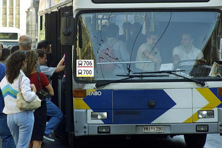 Οι διαδρομές των δύο νέων λεωφορειογραμμών 700 & 706