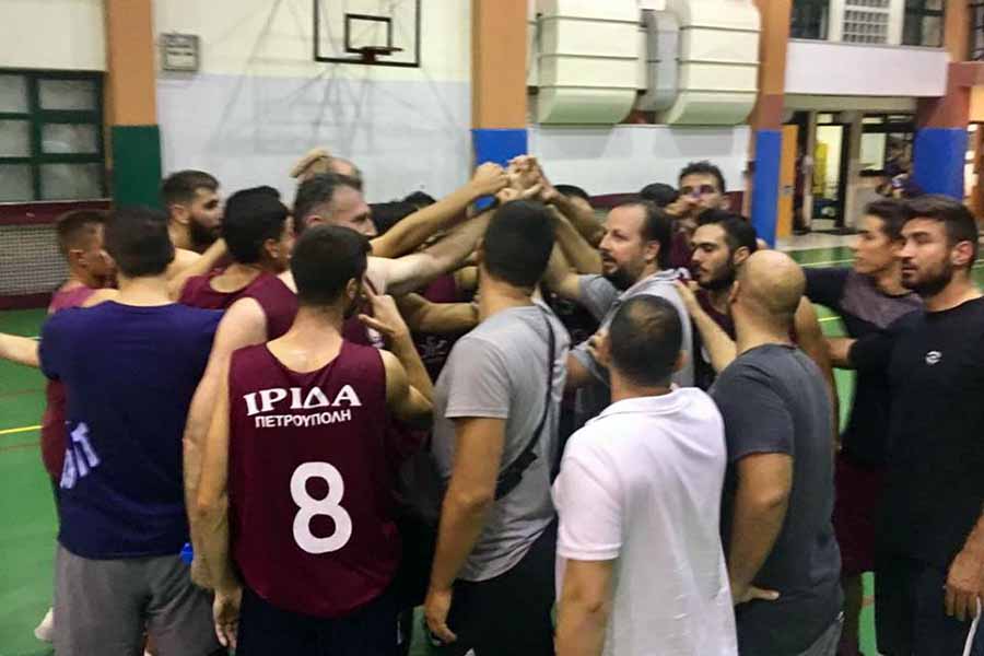 Ίριδα: Κόντραρε (52-57) τον Φίλιππο, αλλά αποκλείστηκε