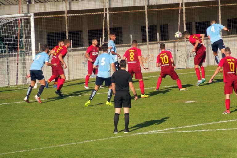 Άρης Πετρ. : Πέρασε από την Καισαριανή, 2-0 τον Μικρασιατικό