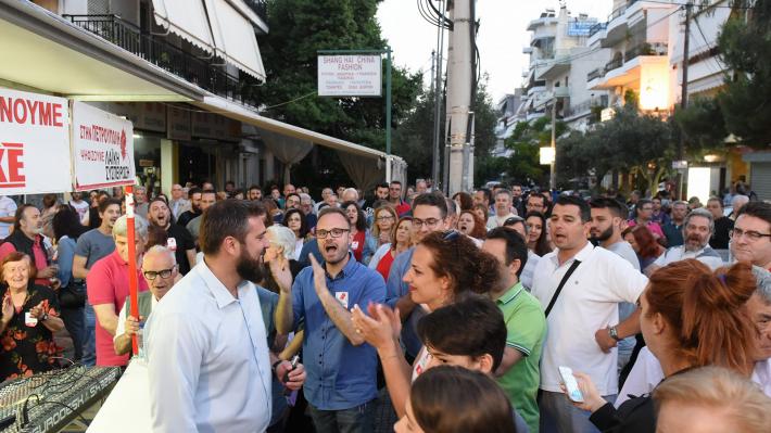 ΒΑΓΓ. ΣΙΜΟΣ: ΣΥΝΕΧΙΖΟΥΜΕ ΔΥΝΑΜΙΚΑ, ΑΠΟΦΑΣΙΣΤΙΚΑ ΜΕ ΧΑΜΟΓΕΛΟ!