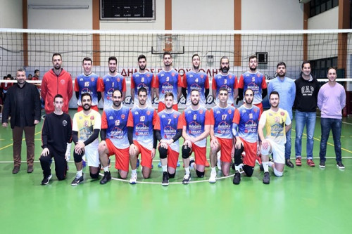 ΓΣΠ: ΤΡΕΝΟ ΟΙ ΑΝΔΡΕΣ, 3-0 ΕΚΤΟΣ ΤΟΝ ΑΣΤΕΡΑ ΝΙΚΑΙΑΣ