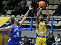 ΠΕΡΙΣΤΕΡΙ-ΜΟΡΝΑΡ ΜΠΑΡ-BASKETBALL CHAMPIONS LEAGUE