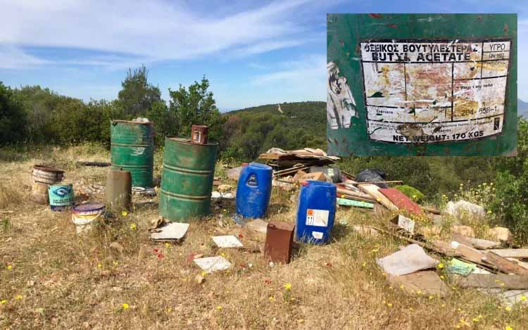 ΑΠΟΜΑΚΡΥΝΘΗΚΑΝ ΤΑ ΤΟΞΙΚΑ ΑΠΟΒΛΗΤΑ ΑΠΟ ΤΟ ΠΟΙΚΙΛΟ ΟΡΟΣ!