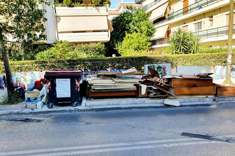 ΧΑΪΔΑΡΙ: ΠΡΟΣΤΙΜΑ ΓΙΑ ΜΠΑΖΑ ΚΑΙ ΟΓΚΩΔΗ ΑΝΤΙΚΕΙΜΕΝΑ