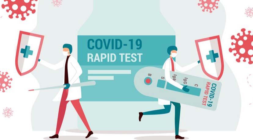 ΠΕΤΡΟΥΠΟΛΗ: ΔΩΡΕΑΝ RAPID TEST (8/3) ΣΤΗΝ ΠΛΑΤΕΙΑ ΗΡΩ