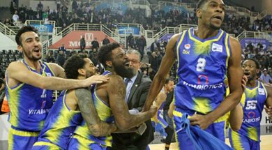 [347207] BASKET LEAGUE 2021-2022 / ΠΑΟΚ – ΠΕΡΙΣΤΕΡΙ