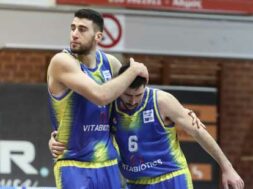 [349711] BASKET LEAGUE 2021-2022 / ΛΑΥΡΙΟ – ΠΕΡΙΣΤΕΡΙ (ΘΑΝΑΣΗΣ ΔΗΜΟΠΟΥΛΟΣ / EUROKINISSI)