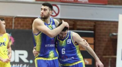 [349711] BASKET LEAGUE 2021-2022 / ΛΑΥΡΙΟ – ΠΕΡΙΣΤΕΡΙ (ΘΑΝΑΣΗΣ ΔΗΜΟΠΟΥΛΟΣ / EUROKINISSI)