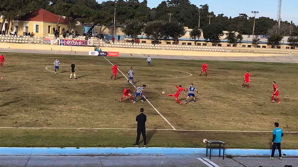 Superleague 2: Στο 1-1 έμειναν Διαγόρας και Αιγάλεω