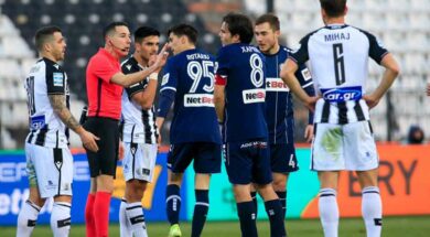 PAOK FC vs Atromitos Athens FC