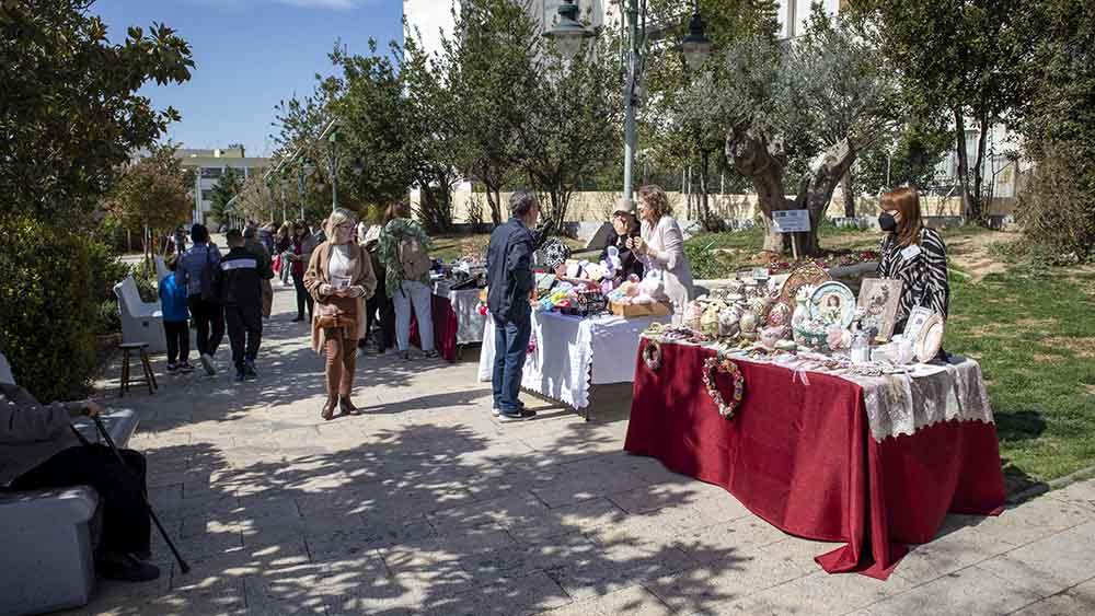 Πασχαλινή έκθεση από το «Ευ Ζην Φιλοτεχνείν»