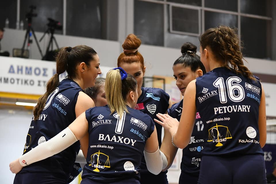 VOLLEY LEAGUE: ΔΕΥΤΕΡΗ ΝΙΚΗ ΤΟ ΑΙΓΑΛΕΩ, 3-2 ΤΟΝ ΗΛΥΣΙΑΚΟ