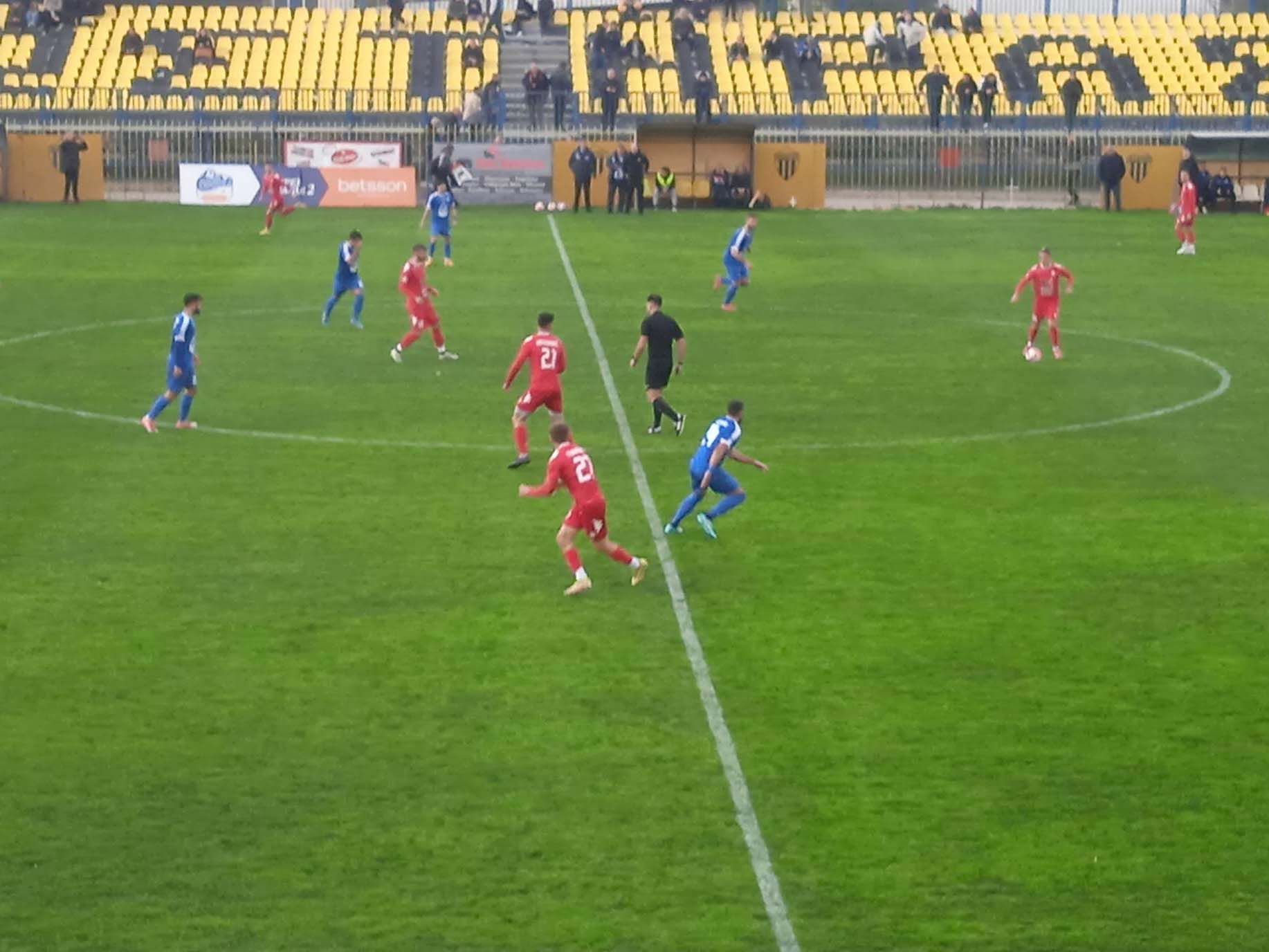 AΝΑΣΑΝΕ ΤΟ ΑΙΓΑΛΕΩ, 3-1 ΕΚΤOΣ ΤΟΝ ΠΑΟ ΡΟΥΦ