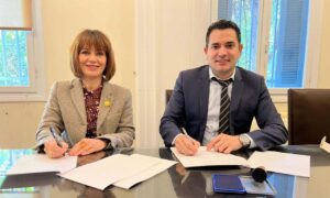 Μνημόνιο συνεργασίας μεταξύ του Δήμου Αγίων Αναργύρων-Καματερού και του Πάντειου Πανεπιστημίου υπογράφηκε την Παρασκευή 3 Φεβρουαρίου 2023 στο Πάντειο Πανεπιστήμιο