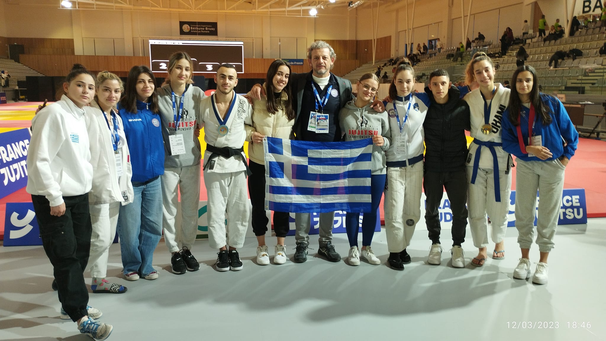 JU-JITSU: ΠΡΩΤΑΘΛΗΤΡΙΑ ΕΥΡΩΠΗΣ Η ΕΛΛΑΔΑ, ΜΕ 11 ΜΕΤΑΛΛΙΑ ΑΠΟ ΤΟΝ ΠΟΛΥΜΑΧΟΝ