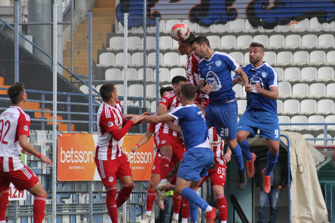 AO AΙΓΑΛΕΩ: ΛΥΓΙΣΕ ΣΤΟ ΤΕΛΟΣ, ΗΤΤΑ 2-1 ΑΠΌ ΤΟΝ ΟΛΥΜΠΙΑΚΟ Β’